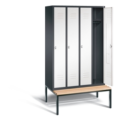 C+P Garderobenschrank Classic, H2090xB1190xT815mm