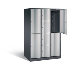 C+P XXL-Kombi-Schließfachschrank Resisto, H1950xB1148xT740mm