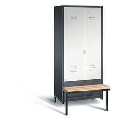 C+P Garderobenschrank Classic, H1850xB810xT500mm
