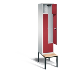 C+P Z-Garderobenschrank Classic, H2090xB420xT510mm