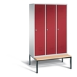 C+P Garderobenschrank Classic, H2090xB1200xT815mm