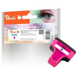 Peach Tintenpatrone magenta kompatibel zu HP No. 363, C8772EE