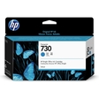 HP Tintenpatrone 730, original, cyan, 130 ml