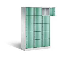 C+P Schließfachschrank Resisto, H1950xB1148xT540mm