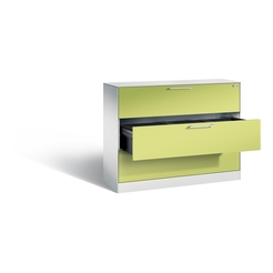 C+P Hängeregistraturschrank Asisto, H1010xB1200xT435mm