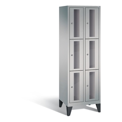 C+P Schließfachschrank Classic, H1850xB610xT500mm