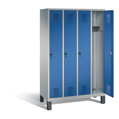 C+P Garderobenschrank Evolo, H1850xB1190xT500mm