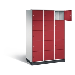 C+P XL-Schließfachschrank Intro, H1950xB1220xT590mm