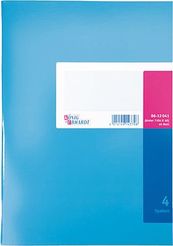 K+E Spaltenbücher 8612041-7104K40, blau, 4 Spalten, DIN A4, Inh.40Blatt