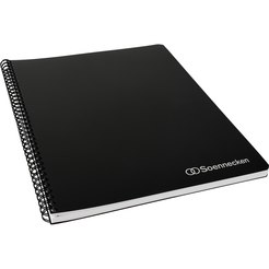 Soennecken Officebook 2353 DIN A4+ 90g 80Bl. Lineal/Lesezeichen kar.