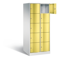 C+P XXL-Schließfachschrank Resisto, H1950xB772xT740mm
