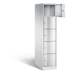 C+P XXL-Schließfachschrank Resisto, H1950xB396xT740mm