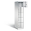 C+P XXL-Schließfachschrank Resisto, H1950xB396xT740mm