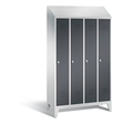 C+P Garderobenschrank Classic, H1850xB1190xT500mm