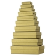 Stewo Geschenkkarton - 10 tlg., flach, gold
