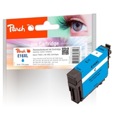 Epson No. 16XL, cyan, REM, PI200-275 1 ink cartridge blau, 9ml 