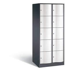 C+P XL-Schließfachschrank Resisto, H1950xB772xT640mm