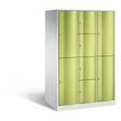 C+P XXL-Kombi-Schließfachschrank Resisto, H1950xB1148xT740mm