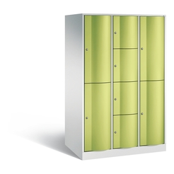 C+P XXL-Kombi-Schließfachschrank Resisto, H1950xB1148xT740mm