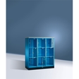 C+P Schließfachschrank  Intro, H1350xB1220xT480mm