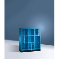 C+P Schließfachschrank  Intro, H1350xB1220xT480mm