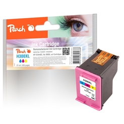 Peach Druckkopf color kompatibel zu HP No. 300XL, CC644EE