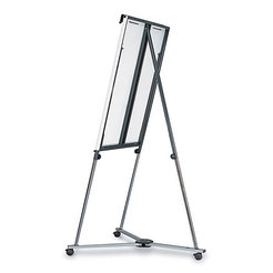 magnetoplan® Universal-Fahrgestell - für Flipchart - mit 3 Standbeinen