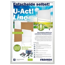 Franken Schaukasten Wechselrahmen Security Feuerfest