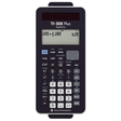 Texas Instruments Schulrechner TI30XPlus MathPrint Solar - 4-zeilig, Batterie/So