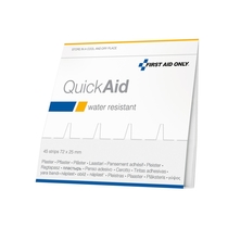 First Aid Only QuickAid Nachfüllpack Wasserfeste Pflaster