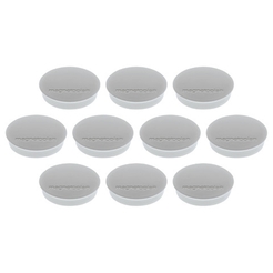 Magnet DISCOFIX STANDARD, Ø 30 mm, VE 80 Stk, grau