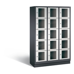 C+P Schließfachschrank Classic, H1800xB1200xT500mm