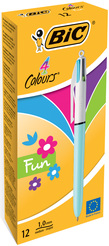 4-Farb-Druckkugelschreiber BIC® 4 Colours® Fun
