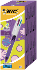 4-Farb-Druckkugelschreiber BIC® 4 Colours GRIP Fashion