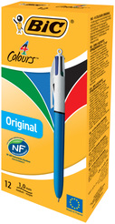 4-Farb-Druckkugelschreiber BIC® 4 Colours® Original
