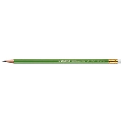 FSC®-zertifizierter Bleistift mit Radierer STABILO® GREENgraph®
