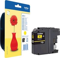 brother® Tintenpatrone/LC121Y yellow