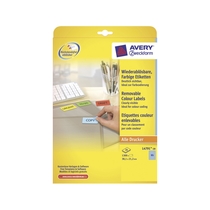 Avery Zweckform Farbige Etiketten