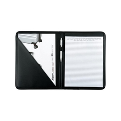 Alassio Schreibmappe Savona 30099 A4 Lederimitat sw