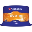 Verbatim DVD-R AZO Rohling/43548 16x 4,7GB Inh. 50 Stk