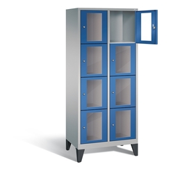 C+P Schließfachschrank Classic, H1850xB810xT500mm