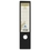 Ordner Prem-Touch aus Recycling- Karton, 2 Ringe, 80mm Rücken, 32x29cm für DIN A4 Überbreite - Forever - Schwarz