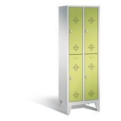 C+P Spind doppelstöckig Classic, H1850xB610xT500mm