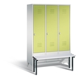 C+P Garderobenschrank Classic, H1850xB1200xT500mm
