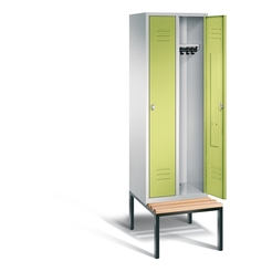 C+P Garderobenschrank Classic, H2090xB610xT815mm