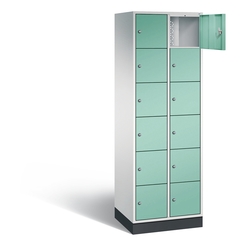 C+P Schließfachschrank Intro, H1950xB620xT490mm