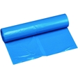 Müllsack stark, LDPE, 0,06 mm, 120 l, 700 x 1.100 mm, blau (25 Stück)