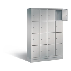 C+P Schließfachschrank Classic, H1800xB1190xT500mm