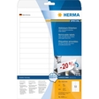 HERMA SPECIAL A4 Etiketten Movables / ablösbar 25 Blatt / Packung