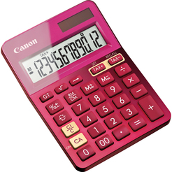 Canon Taschenrechner LS-123K-MPK pink metallic